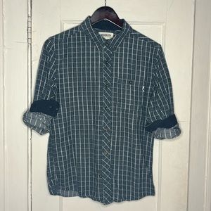 Brooklyn Industries Flannel Button Down Shirt